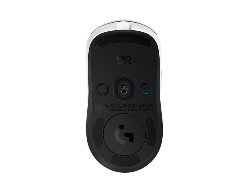 MOUSE USB PRO 2 SUPERLIGHT/WHITE 910-007302 LOGITECH MOUSE USB PRO 2 SUPERLIGHT/WHITE 910-007302 LOGITECH