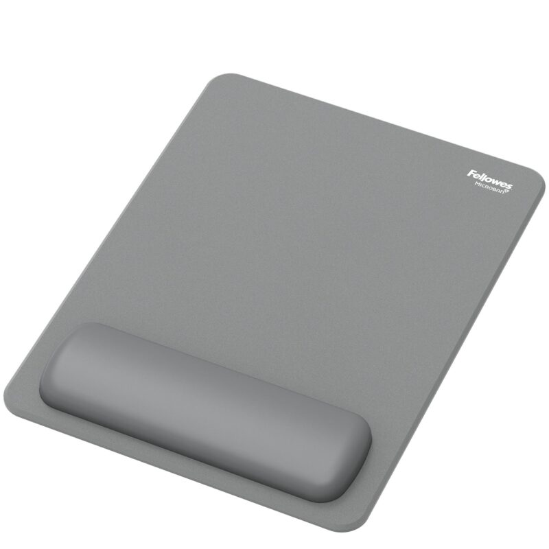 MOUSE PAD WRIST REST XL/GREY 100142561 FELLOWES MOUSE PAD WRIST REST XL/GREY 100142561 FELLOWES