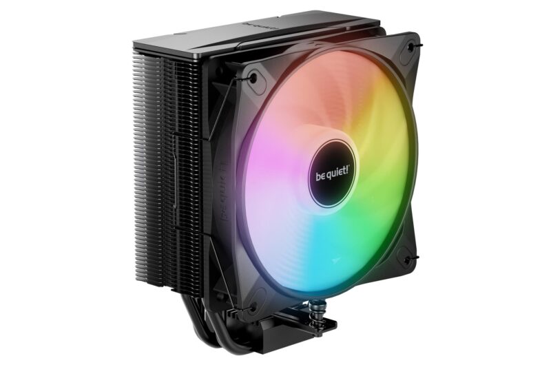 CPU COOLER S_MULTI/PURE ROCK 3 LX BK040 BE QUIET