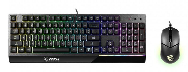 KEYBOARD +MOUSE/VIGOR GK30 COMBO US MSI KEYBOARD +MOUSE/VIGOR GK30 COMBO US MSI