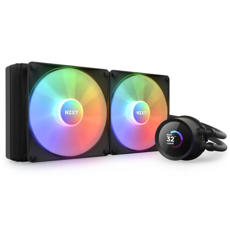 CPU COOLER MULTI SOCKET/KRAKEN 280 RGB RL-KR280B1 NZXT CPU COOLER MULTI SOCKET/KRAKEN 280 RGB RL-KR280B1 NZXT
