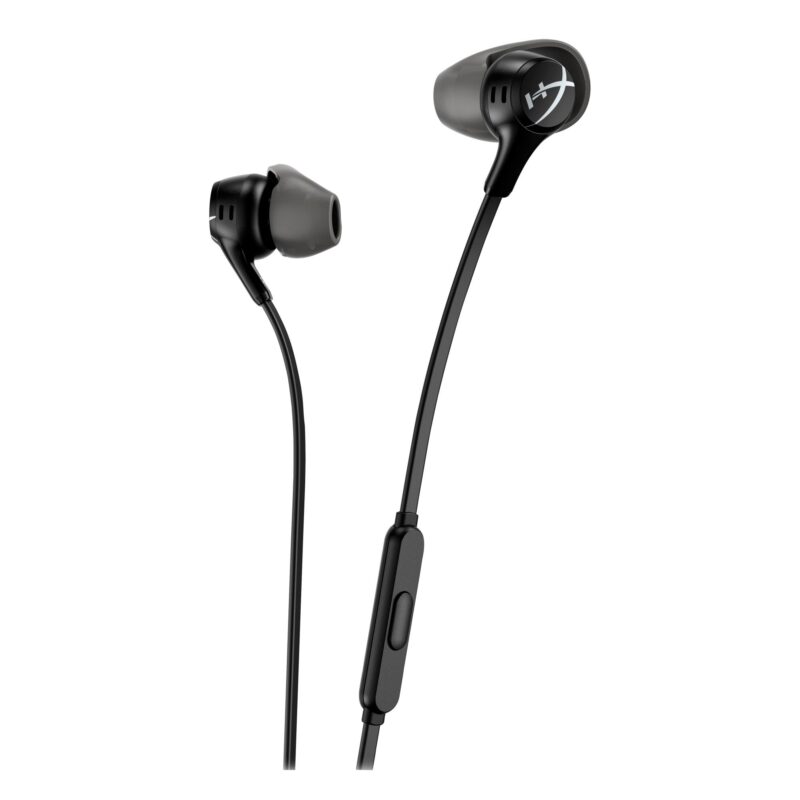 HEADSET HYPERX CLOUD EARBUDS/II BLK 70N24AA HYPERX HEADSET HYPERX CLOUD EARBUDS/II BLK 70N24AA HYPERX
