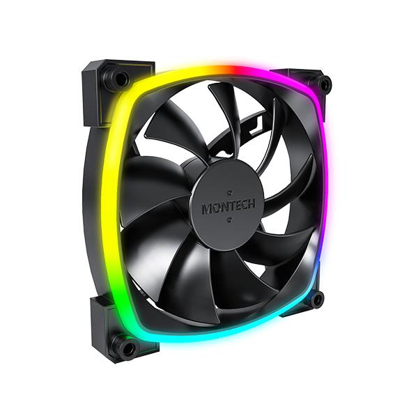 CASE FAN 120MM/AX120 PWM BLACK MONTECH CASE FAN 120MM/AX120 PWM BLACK MONTECH