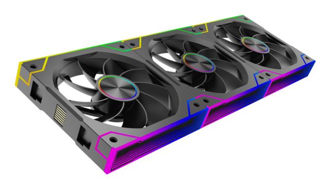 CASE FAN 120MM XPF360R.ARGB/12V XF073 XILENCE CASE FAN 120MM XPF360R.ARGB/12V XF073 XILENCE