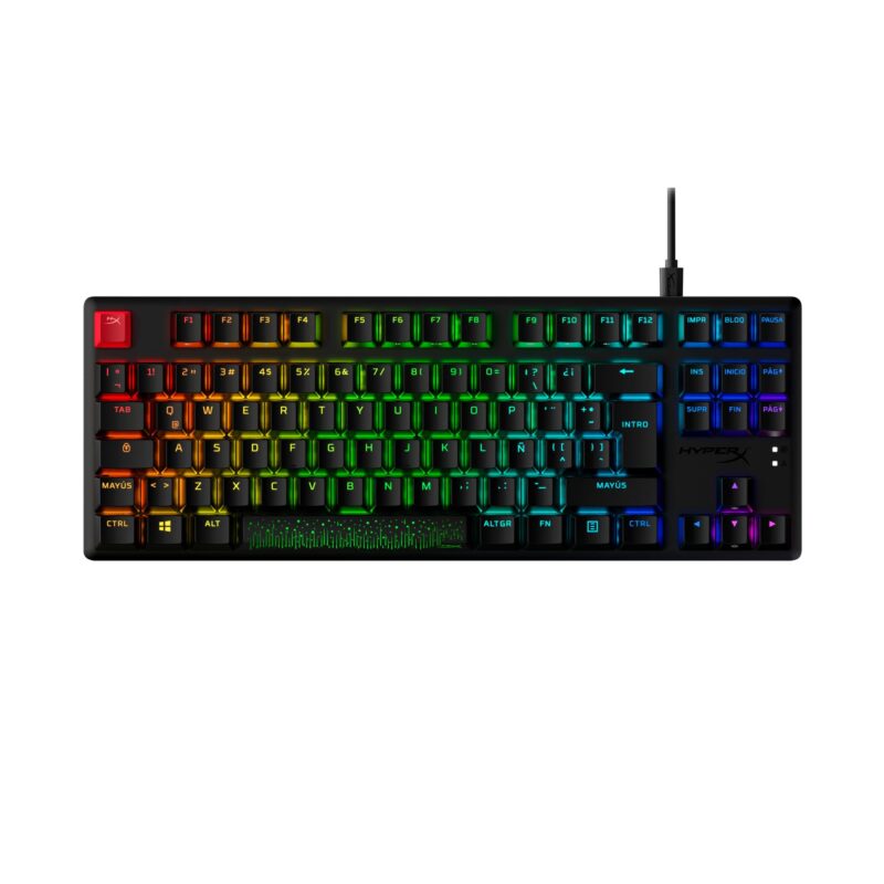 KEYBOARD ALLOY ORIGINS CORE/PBT HX AQUA 639N9AA#ABA HYPERX KEYBOARD ALLOY ORIGINS CORE/PBT HX AQUA 639N9AA#ABA HYPERX