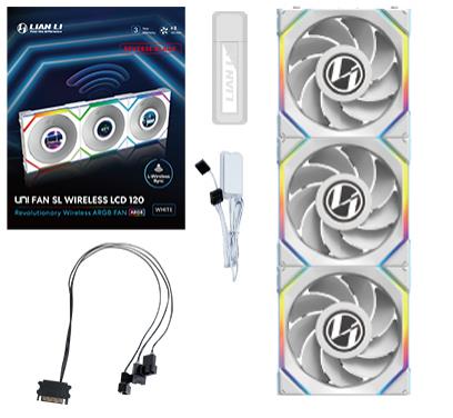 CASE FAN 120MM/G99.12RSLLCD1W3W.00 LIAN LI CASE FAN 120MM/G99.12RSLLCD1W3W.00 LIAN LI
