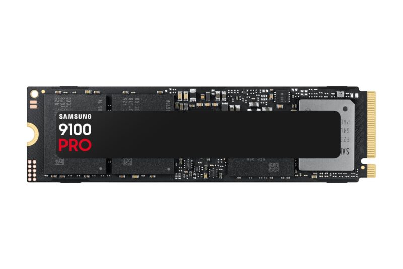 SSD|SAMSUNG|9100 PRO|8TB|M.2|NVMe|TLC|Write speed 13400 MBytes/sec|Read speed 14800 MBytes/sec|3.88mm|TBW 4800 TB|MZ-VAP8T0BW SSD|SAMSUNG|9100 PRO|8TB|M.2|NVMe|TLC|Write speed 13400 MBytes/sec|Read speed 14800 MBytes/sec|3.88mm|TBW 4800 TB|MZ-VAP8T0BW
