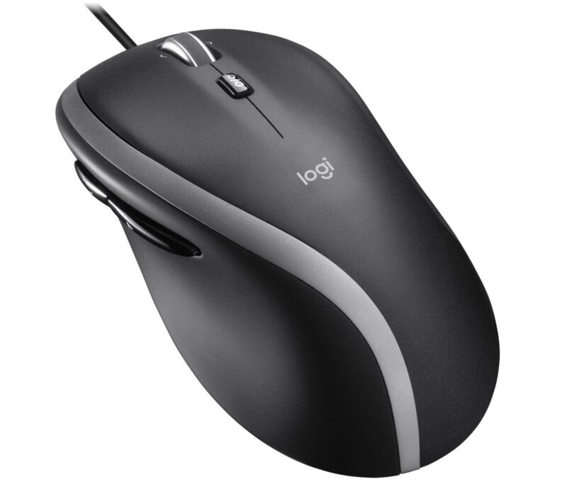 MOUSE USB OPTICAL M500S/BLACK 910-005784 LOGITECH MOUSE USB OPTICAL M500S/BLACK 910-005784 LOGITECH