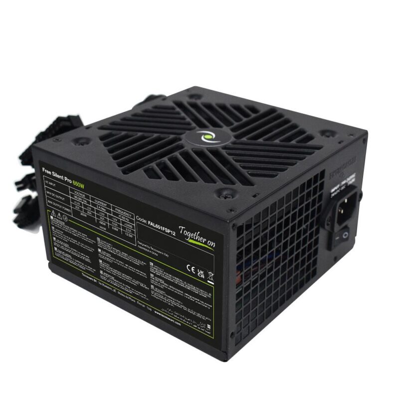 Power Supply|TECNOWARE|ATX|PC|180 - 264 V|650 W|FAL651FSP12 Power Supply|TECNOWARE|ATX|PC|180 - 264 V|650 W|FAL651FSP12