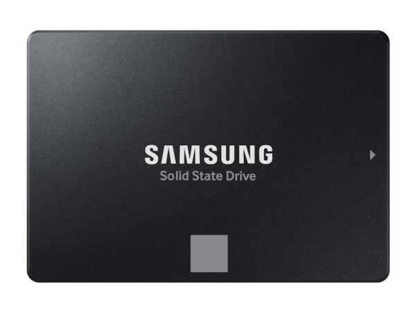 SSD|SAMSUNG|870 EVO|1TB|SATA|SATA 3.0|MLC|Write speed 530 MBytes/sec|Read speed 560 MBytes/sec|2,5"|TBW 600 TB|MTBF 1500000 hours|MZ-77E1T0B/EU SSD|SAMSUNG|870 EVO|1TB|SATA|SATA 3.0|MLC|Write speed 530 MBytes/sec|Read speed 560 MBytes/sec|2,5"|TBW 600 TB|MTBF 1500000 hours|MZ-77E1T0B/EU