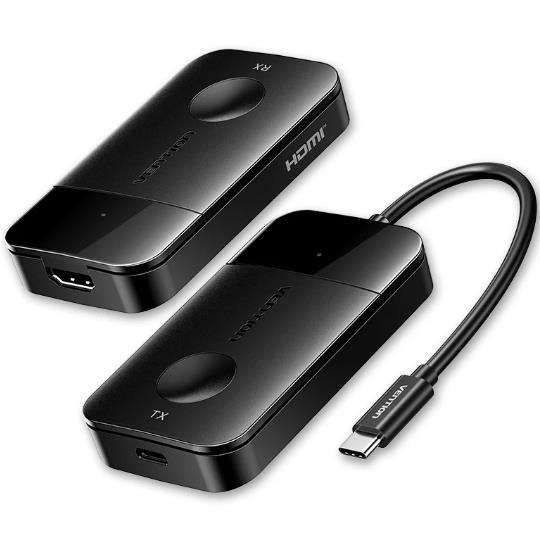 I/O VIDEO TRANSMITTER/RECEIVER/HDMI/USB-C ADOBB VENTION I/O VIDEO TRANSMITTER/RECEIVER/HDMI/USB-C ADOBB VENTION