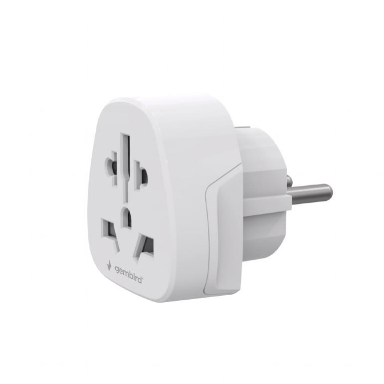 POWER ADAPTER AC WORLD TO EU/15A A-AC-EUMINTF GEMBIRD POWER ADAPTER AC WORLD TO EU/15A A-AC-EUMINTF GEMBIRD