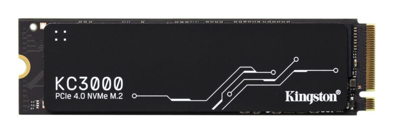 SSD|KINGSTON|KC3000|1TB|M.2|NVMe|3D TLC|Write speed 6000 MBytes/sec|Read speed 7000 MBytes/sec|TBW 800 TB|MTBF 1800000 hours|SKC3000S/1024G SSD|KINGSTON|KC3000|1TB|M.2|NVMe|3D TLC|Write speed 6000 MBytes/sec|Read speed 7000 MBytes/sec|TBW 800 TB|MTBF 1800000 hours|SKC3000S/1024G