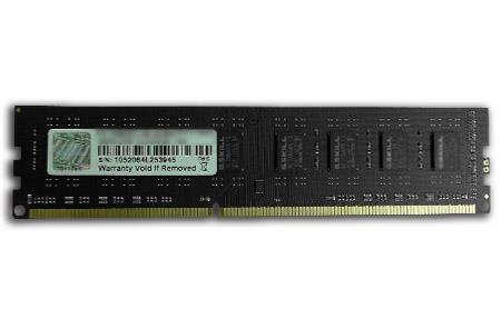 MEMORY DIMM 4GB PC12800 DDR3/F3-1600C11S-4GNT G.SKILL MEMORY DIMM 4GB PC12800 DDR3/F3-1600C11S-4GNT G.SKILL