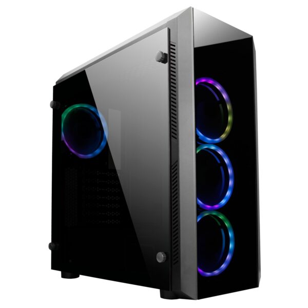 Case|CHIEFTEC|SCORPION II|MidiTower|Not included|ATX|MicroATX|MiniITX|Colour Black|GL-02B-OP Case|CHIEFTEC|SCORPION II|MidiTower|Not included|ATX|MicroATX|MiniITX|Colour Black|GL-02B-OP