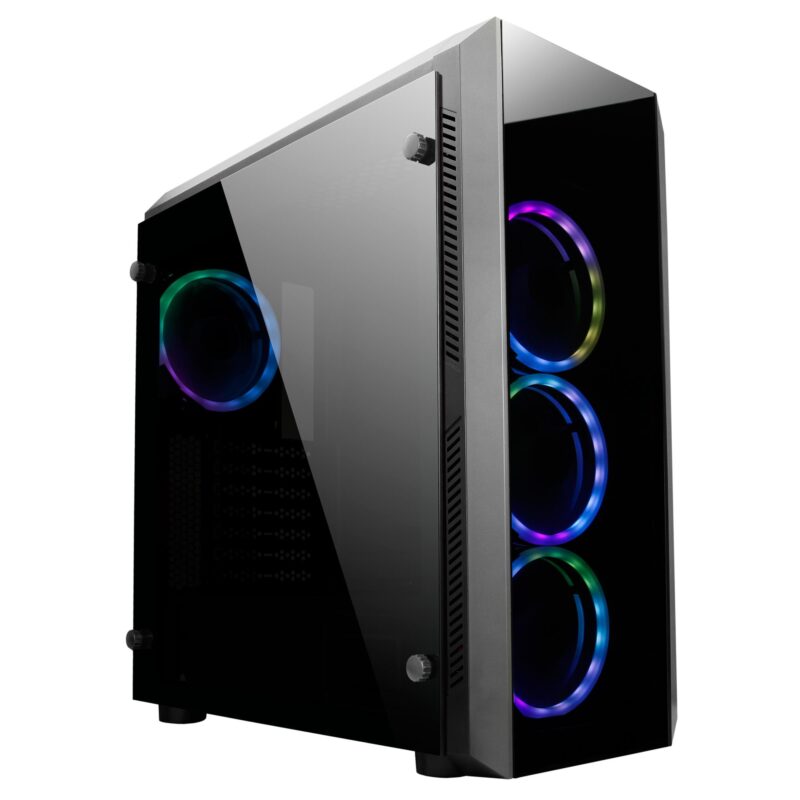 Case|CHIEFTEC|SCORPION II|MidiTower|Not included|ATX|MicroATX|MiniITX|Colour Black|GL-02B-OP
