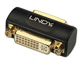 ADAPTER DVI-I DUAL LINK F/F/41233 LINDY ADAPTER DVI-I DUAL LINK F/F/41233 LINDY