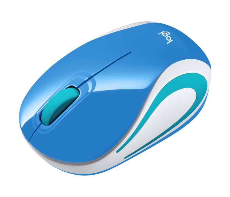 MOUSE USB OPTICAL WRL M187/BLUE 910-002733 LOGITECH MOUSE USB OPTICAL WRL M187/BLUE 910-002733 LOGITECH