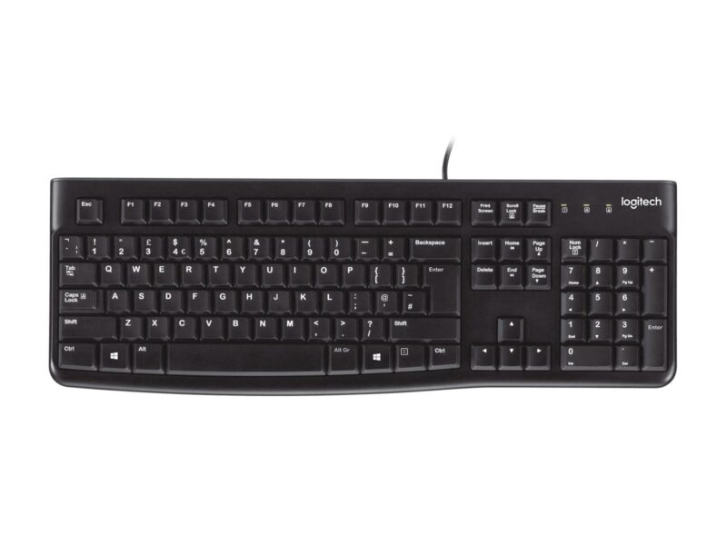 KEYBOARD K120 USB US/920-002509 LOGITECH KEYBOARD K120 USB US/920-002509 LOGITECH