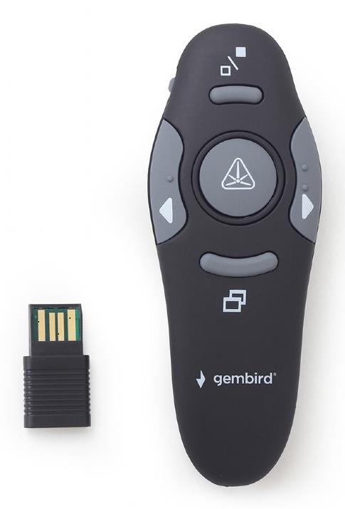 PRESENTER/POINTER WRL USB/WP-L-11 GEMBIRD PRESENTER/POINTER WRL USB/WP-L-11 GEMBIRD