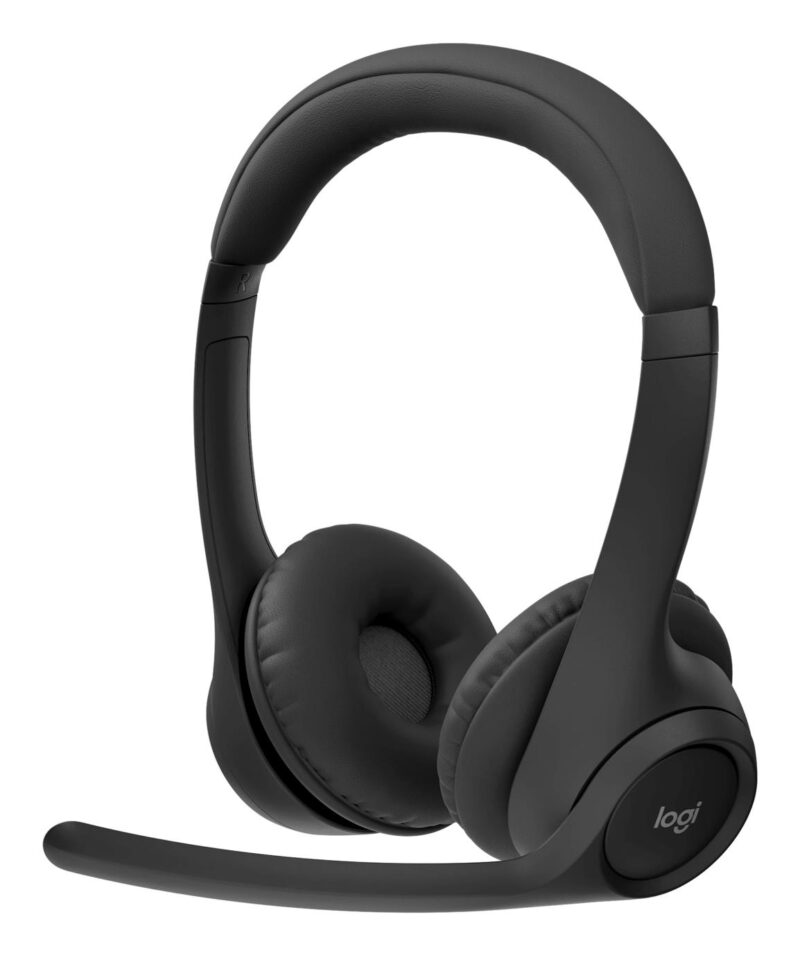 HEADSET ZONE 305/MIDN/BLACK 981-001458 LOGITECH HEADSET ZONE 305/MIDN/BLACK 981-001458 LOGITECH