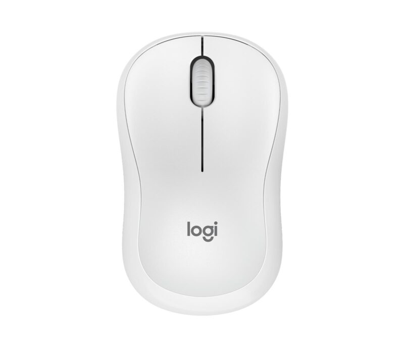MOUSE USB OPTICAL WRL M220/SILENT WH 910-006128 LOGITECH