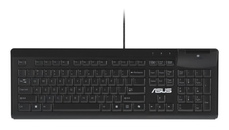 KEYBOARD KU100 BLACK/90XB05E0-BKB010 ASUS KEYBOARD KU100 BLACK/90XB05E0-BKB010 ASUS