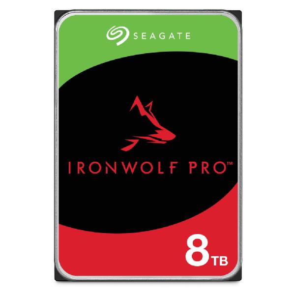 HDD|SEAGATE|IronWolf Pro|8TB|SATA|256 MB|7200 rpm|3,5"|ST8000NT001 HDD|SEAGATE|IronWolf Pro|8TB|SATA|256 MB|7200 rpm|3,5"|ST8000NT001