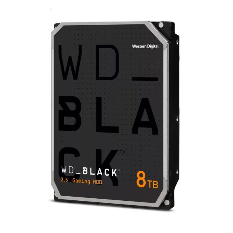 HDD|WESTERN DIGITAL|Black|8TB|256 MB|7200 rpm|3,5"|WD8002FZBX HDD|WESTERN DIGITAL|Black|8TB|256 MB|7200 rpm|3,5"|WD8002FZBX