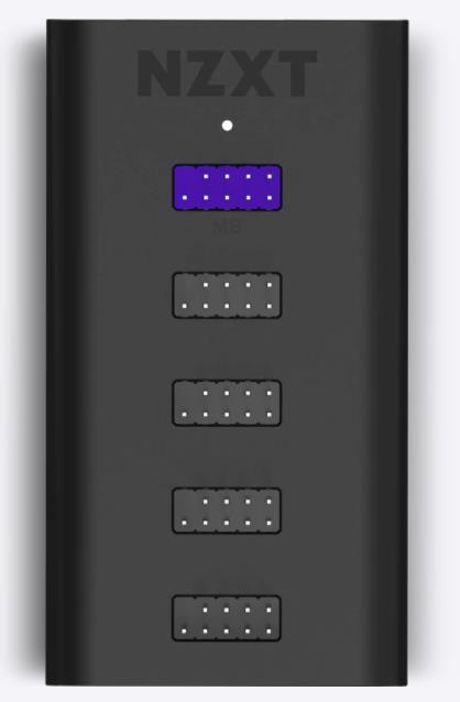 CASE ACC I/O HUB USB2 5PORT/AC-IUSBH-M3 NZXT CASE ACC I/O HUB USB2 5PORT/AC-IUSBH-M3 NZXT