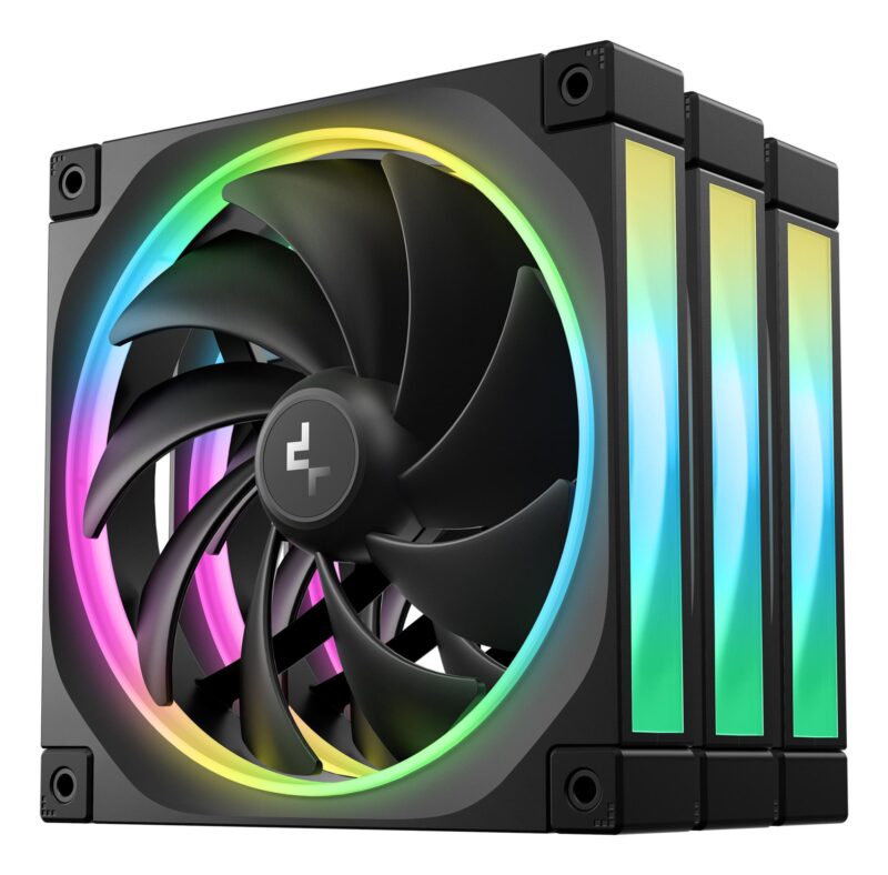CASE FAN 140MM/3P R-FL14-BKAPN3-G DEEPCOOL CASE FAN 140MM/3P R-FL14-BKAPN3-G DEEPCOOL