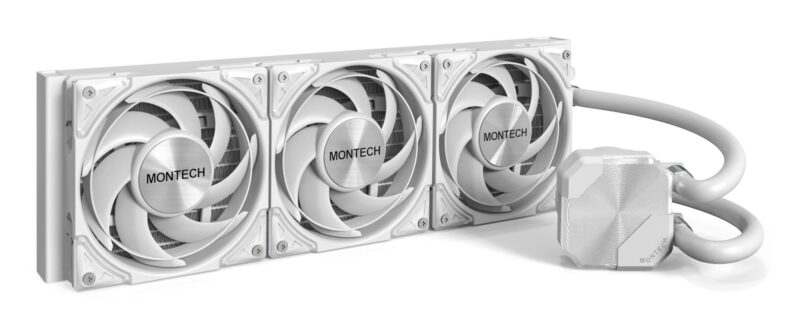 CPU COOLER MULTI SOCKET WHITE/HYPERFLOW SILENT360(W) MONTECH CPU COOLER MULTI SOCKET WHITE/HYPERFLOW SILENT360(W) MONTECH