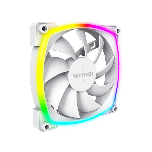 CASE FAN 120MM/AX120 PWM WHITE MONTECH CASE FAN 120MM/AX120 PWM WHITE MONTECH