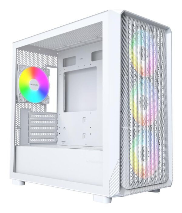 Case|MONTECH|micro ATX/Mini-ITX|White|X5M|X5M(W)