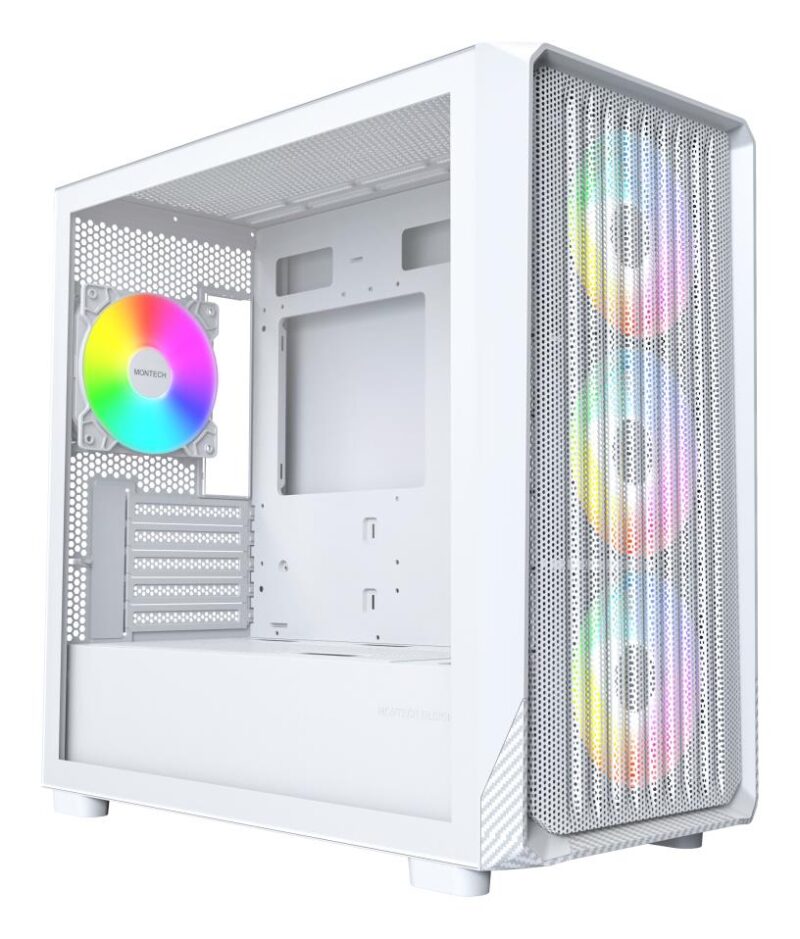 Case|MONTECH|micro ATX/Mini-ITX|White|X5M|X5M(W) Case|MONTECH|micro ATX/Mini-ITX|White|X5M|X5M(W)