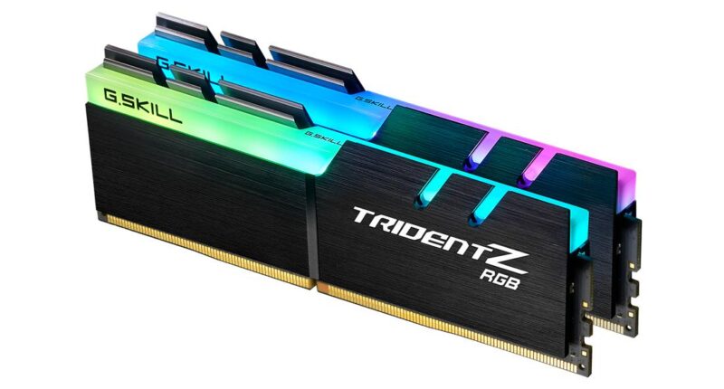 MEMORY DIMM 32GB PC28800 DDR4/K2 F4-3600C18D-32GTZR G.SKILL MEMORY DIMM 32GB PC28800 DDR4/K2 F4-3600C18D-32GTZR G.SKILL