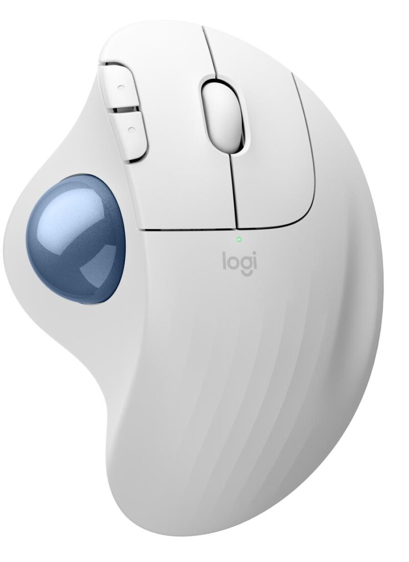 MOUSE USB TRACKBALL WRL ERGO/M575S WH 910-007030 LOGITECH MOUSE USB TRACKBALL WRL ERGO/M575S WH 910-007030 LOGITECH