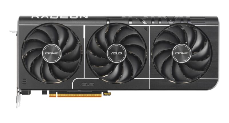 Graphics Card|ASUS|AMD Radeon RX 9070 XT|16 GB|GDDR6|256 bit|PCIE 5.0 16x|Triple slot Fansink|1xHDMI|3xDisplayPort|PRIME-RX9070XT-O16G Graphics Card|ASUS|AMD Radeon RX 9070 XT|16 GB|GDDR6|256 bit|PCIE 5.0 16x|Triple slot Fansink|1xHDMI|3xDisplayPort|PRIME-RX9070XT-O16G