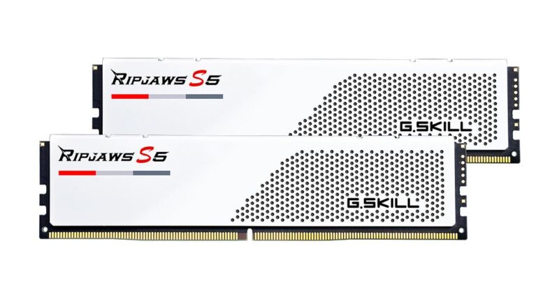 MEMORY DIMM 32GB DDR5-6000 K2/6000J3040F16GX2-RS5W G.SKILL MEMORY DIMM 32GB DDR5-6000 K2/6000J3040F16GX2-RS5W G.SKILL