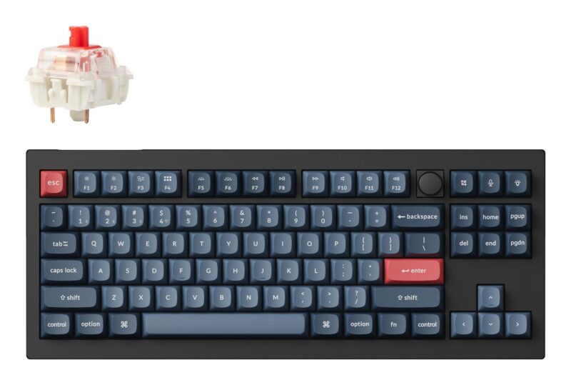 KEYBOARD WRL V3 MAX RGB/CARBON BLACK V3M-D1 KEYCHRON KEYBOARD WRL V3 MAX RGB/CARBON BLACK V3M-D1 KEYCHRON