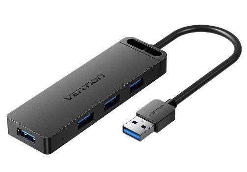 I/O HUB 4-IN-1 USB3.0/0.5M CHLBD VENTION I/O HUB 4-IN-1 USB3.0/0.5M CHLBD VENTION