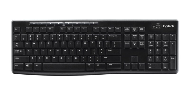KEYBOARD WRL K270 RUS/920-003757 LOGITECH KEYBOARD WRL K270 RUS/920-003757 LOGITECH