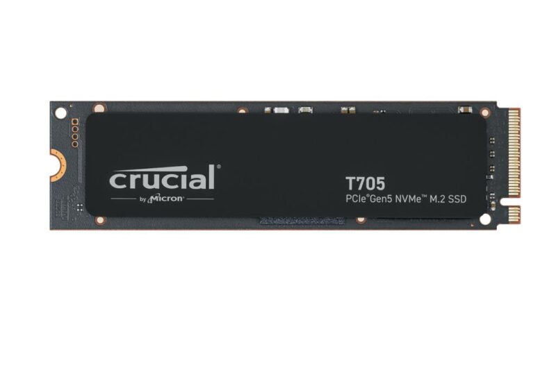 SSD|CRUCIAL|T705|2TB|M.2|PCIe Gen5|NVMe|Write speed 12700 MBytes/sec|Read speed 14500 MBytes/sec|TBW 1200 TB|CT2000T705SSD3 SSD|CRUCIAL|T705|2TB|M.2|PCIe Gen5|NVMe|Write speed 12700 MBytes/sec|Read speed 14500 MBytes/sec|TBW 1200 TB|CT2000T705SSD3