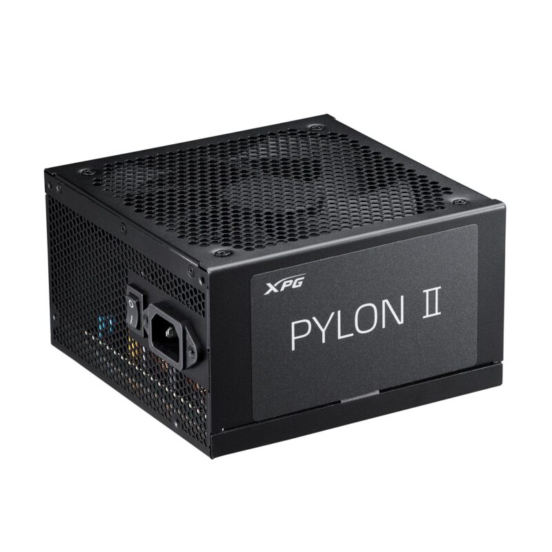 Power Supply|ADATA|XPG PYLON II|ATX 3.1|750 Watts|Efficiency 80 PLUS BRONZE|MTBF 100000 hours|PYLON750IIB-BKCEU Power Supply|ADATA|XPG PYLON II|ATX 3.1|750 Watts|Efficiency 80 PLUS BRONZE|MTBF 100000 hours|PYLON750IIB-BKCEU