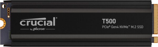 SSD|CRUCIAL|T500|1TB|M.2|PCIe Gen4|NVMe|3D NAND|Write speed 6800 MBytes/sec|Read speed 7300 MBytes/sec|TBW 600 TB|CT1000T500SSD5 CPU COOLER ACC THERMAL PASTE/DC2 BZ004 BE QUIET!