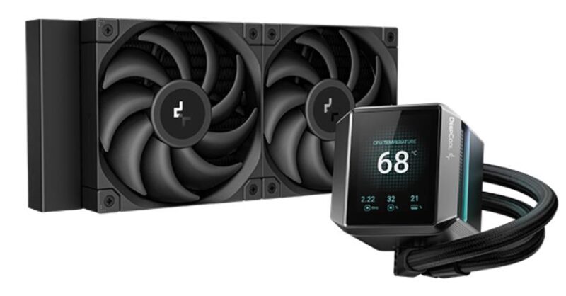 CPU COOLER S_MULTI/MYSTIQUE 240 DEEPCOOL CPU COOLER S_MULTI/MYSTIQUE 240 DEEPCOOL