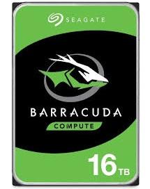 HDD|SEAGATE|Barracuda| 16 TB|Serial ATA|Buffer 512 MB|7200 RPM|3.5 "|ST16000DM001
