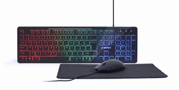 KEYBOARD +MOUSE USB ENG/KBS-UML-01 GEMBIRD KEYBOARD +MOUSE USB ENG/KBS-UML-01 GEMBIRD