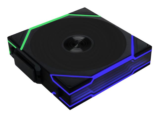 CASE FAN 120MM WRL REVERSE/G99.12RTL1W1B.00 LIAN LI CASE FAN 120MM WRL REVERSE/G99.12RTL1W1B.00 LIAN LI