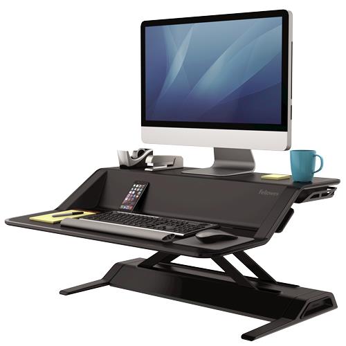 PC ACC SIT-STAND WORKSTATION/BLACK 0007901 FELLOWES PC ACC SIT-STAND WORKSTATION/BLACK 0007901 FELLOWES